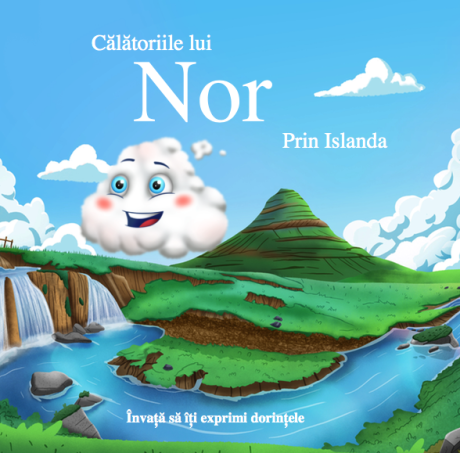 Călătoriile lui Nor - ISLANDA - cadou copii